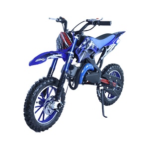 Mini Patrol Bike 49cc Two-Stroke Dirt Bike with <b>Disc</b> Brakes 35km/h Max Speed for 10 Year Old Boys - Product Image 4