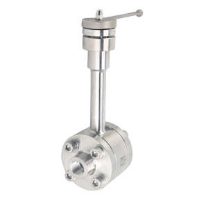 Válvula de bola de rosca eléctrica SS304 SS316 IP67 para Gas Natural Comprimido de hidrógeno de oxígeno de nitrógeno criogénico líquido de baja temperatura - Product Image 6