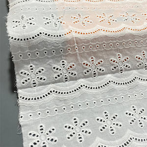 ดอกไม้แห้งแอฟริกันฝรั่งเศสสุทธิสีขาวเคมีพรุนผ้าฝ้ายตาไก่ตัดเย็บปักถักร้อยผ้า<span class=keywords><strong>ลูกไม้</strong></span>สำหรับงานแต่งงานไนจีเรีย - Product Image 3