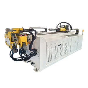 Dobladora hidráulica de tubos de aluminio y cobre con perfil de mandril CNC completamente automático - Product Image 2