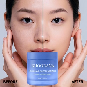 OEM ODM SHOODANA <span class=keywords><strong>Crema</strong></span> <span class=keywords><strong>Facial</strong></span> Nocturna Radiance con Squalane Acuático, Colágeno Probiótico, Retinol y Manteca de Karité para una Piel Profundamente Radiante - Product Image 5