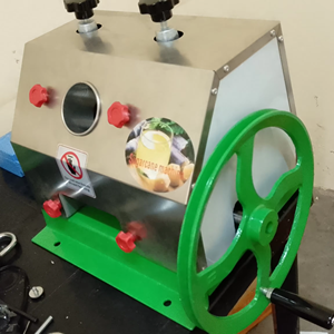 Máquina extractora de jugo de caña de azúcar de acero inoxidable de bajo precio con motor y motor - Product Image 1