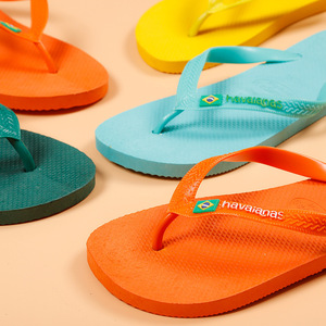 <span class=keywords><strong>Chanclas</strong></span> de PVC Antideslizantes de Color Sólido Estilo Habana Brasileño para Hombre, Casuales de Verano para Uso en Casa y Playa, de China - Product Image 3