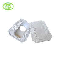 Di plastica squat wc pan prodotto a basso prezzo squatting padelle
