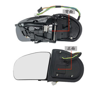 Soporte para Espejo Retrovisor Mercedes-Benz Clase E W211 2038105176, Lado Izquierdo, Mecanismo Plegable, Pieza de Repuesto - Product Image 2