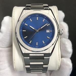 男性用高級時計カスタマイズカスタムロゴ316Lスチール42mm高品質ファッションメンズウォッチOEM - Product Image 5