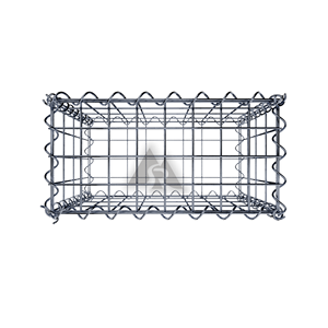 Clips de caja de gaviones soldados Paredes de retención Nuevo tipo Malla de alambre de hierro Valla de gaviones soldada 40*40*20cm - Product Image 4