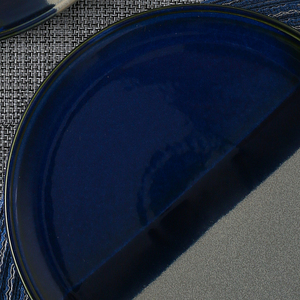 Platos de Cerámica Modernos LovingHome en Azul y <span class=keywords><strong>Gris</strong></span>, <span class=keywords><strong>Vajilla</strong></span> para el Hogar, Restaurante, Ramadán, Decoración de Mesa - Product Image 6