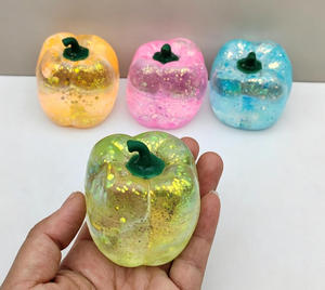 Wholesale Custom Cute Pointed Ears Monster Squishy <b>Toy</b> <b>Soft</b> TPR Glitter Filled Squeeze <b>Elf</b> Bunny Unisex All Ages for Stress - Product Image 3