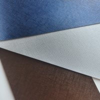 Papel Recubierto de PVC Ecológico e Impermeable para Encuadernación de Libros, Papel para Cubiertas de Documentos, para Cajas de Regalo de Lujo, Cuadernos y Cubiertas de Certificados