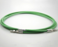 NA0.37 High Power Energy 1000um Cable Jumper D80 Fiber Optic Patch Cord