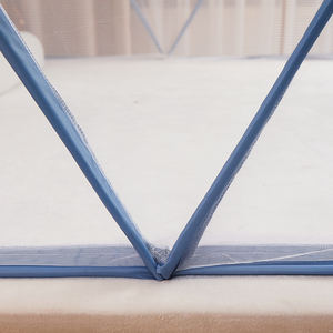 Mosquitero Plegable y Dosel para Cama para Adultos, Ideal para Dormitorios Estudiantiles, Sin Necesidad de Instalación, Sin Base - Product Image 4