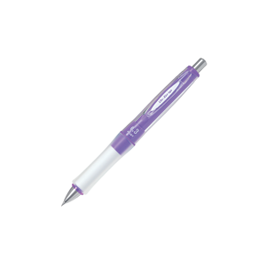Crayon mécanique HDGS-60R3 0,3 mm avec grip anti-fatigue en silicone souple, quatre couleurs pastel transparentes, système anti-poussière, design primé - Product Image 4