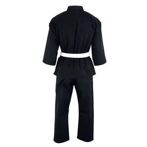 Ensemble de kimonos de BJJ de qualité supérieure, logo personnalisé, position avant, respirant, toucher doux, polyester/coton, durable, séchage rapide - Product Image 6