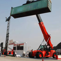 Reach Stacker RSH4531-Vo5 en parfait état, capacité de 45 tonnes, équipement de manutention de conteneurs pour la logistique