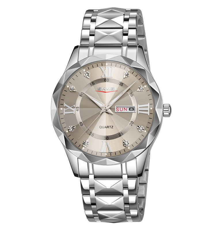 สีเงิน -- ขนาดผู้ชายสีเทา