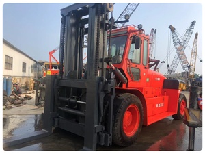 Chariot élévateur diesel HELI 16 tonnes d'occasion, robuste, pour terminal portuaire, prix réduit, best-seller Combustio - Product Image 4