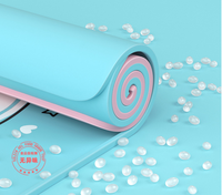 Napperon pour bébé Tapis isolé en silicone Tapis de table pour enfants de qualité alimentaire Tapis de repas pour bébé de dessin animé imperméable et résistant à l'huile