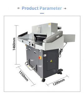 ST-720H Hot Sale Paper Guillotine Automatic Programming <b>Hydraulic</b> Paper <b>Cutter</b> <b>Hydraulic</b> Programmed Paper Cutting Machine - Product Image 3