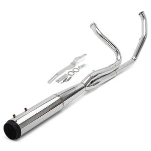 <span class=keywords><strong>ท่อ</strong></span>ไอเสียรถจักรยานยนต์แบบกำหนดเอง 2 ทางเข้า 1 ทางออก สำหรับ <span class=keywords><strong>Harley</strong></span>-<span class=keywords><strong>Davidson</strong></span> Milwaukee Eight Touring ปี 2017 ขึ้นไป - Product Image 2