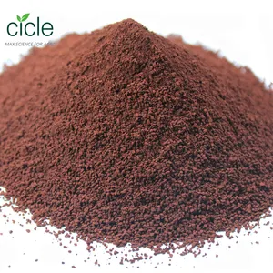 Demir Fe Eddha Fe6 %, aplicación Foliar Edta/eddha-fe, fertilizante de hierro eddha Fe, quelado orgánico