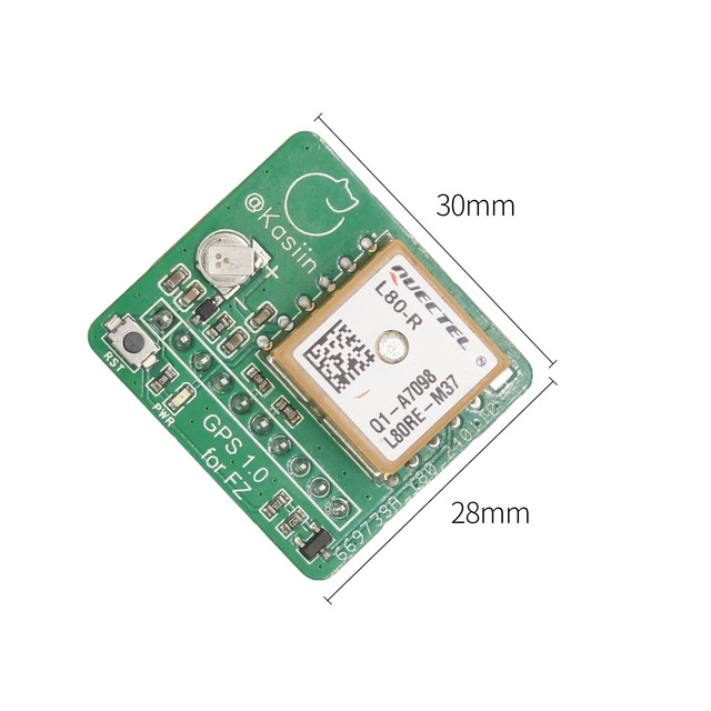 The new module For Flipper Zero GPS module adopts an integrated antenna module with unlocked firmware