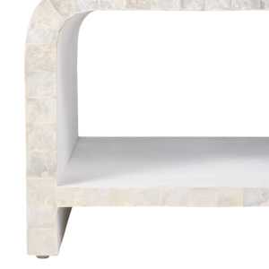 Tavolino da Caffè Rettangolare con Ripiano Portaoggetti per Soggiorno, Mobile Decorativo d'Accento - Product Image 5
