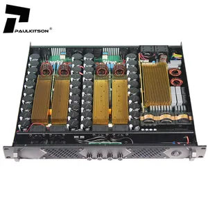 Amplificador de potencia Digital XT42000, placa amplificadora profesional de Clase D, amplificador de potencia de 4000 vatios, potencia profesional