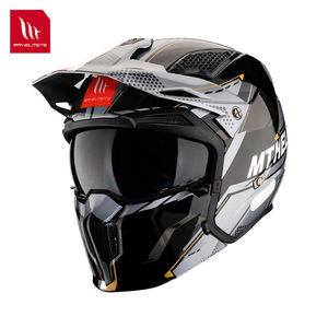 Casco Integral MT 2025 de ABS Unisex para Rally, Certificado CE, con Liberación Rápida, Ventilado, para Todas las Estaciones, para Motocross/Enduro - Product Image 4