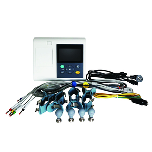 Giá rẻ màn hình cảm ứng lớn 3 kênh <span class=keywords><strong>ECG</strong></span> Máy thú y <span class=keywords><strong>ECG</strong></span> cá sấu Clip kỹ thuật số bác sĩ thú y <span class=keywords><strong>ECG</strong></span> máy cho động vật - Product Image 1