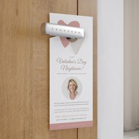 Service d'impression de papier personnalisé, Marketing commercial, publicité, cintres de porte, affiches