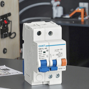 Interruptor de Fuga de Corriente NB1L-40H Mini AC Tipo C 1P+N 6A 10A 16A 20A 25A 32A 40A 30mA 100mA 300mA - Product Image 3
