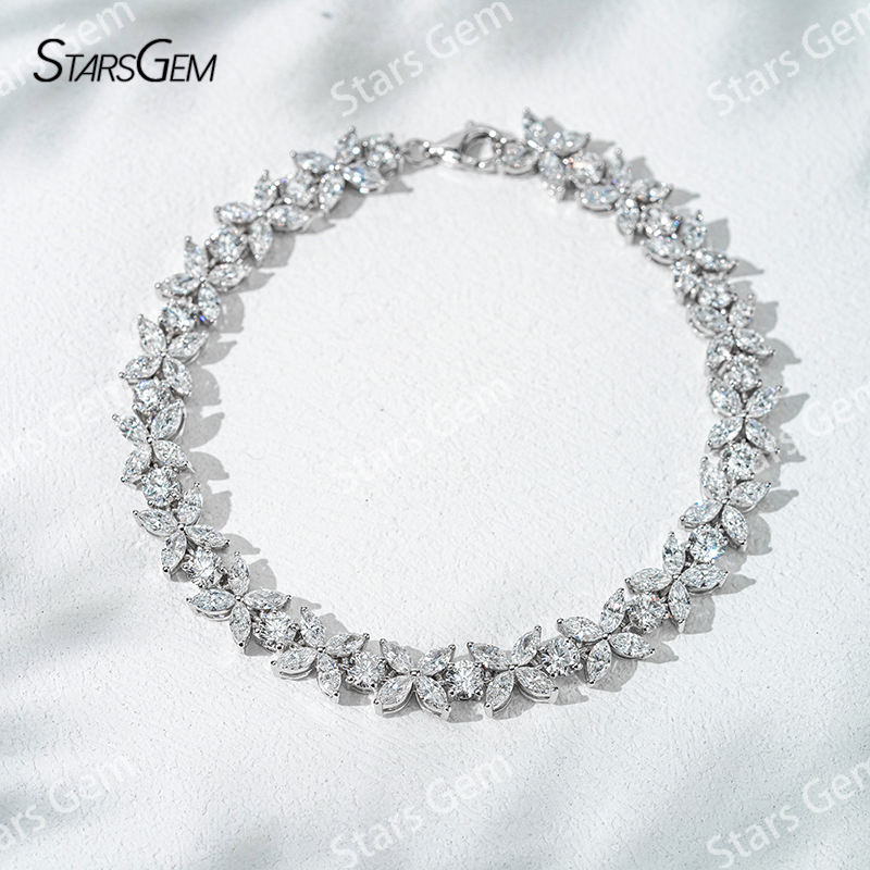 18K White Gold