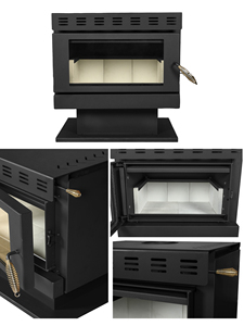 R1201A 12KW Chimenea de diseño clásico <span class=keywords><strong>Estufa</strong></span> de <span class=keywords><strong>leña</strong></span> de acero negro <span class=keywords><strong>Estufa</strong></span> de <span class=keywords><strong>leña</strong></span> de ahorro de energía para sala de estar - Product Image 5