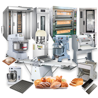 Nouvel ensemble complet de fours à pain, pâtisserie et gâteaux professionnels, industriels, commerciaux, pour cuisine, boulangerie, machine à cuire multifonctionnelle