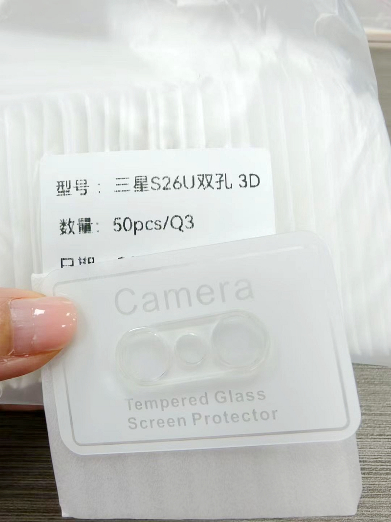 Protezione Per Fotocamera Posteriore In Vetro Temperato Trasparente - 2 Pezzi - Per Oppo E Realme (Modelli Selezionati) - 4