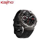 Montre connectée étanche DM58 de 1,43 pouce avec rappel de sédentarité, bracelet fonctionnel avec haut-parleur et navigation GPS