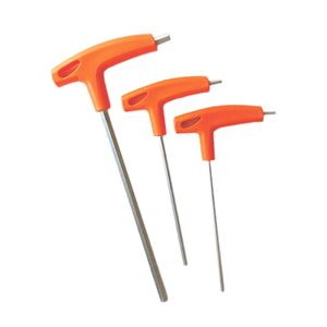 Jeu de clés hexagonales professionnelles en acier de qualité industrielle avec clés Allen métriques et douilles Torx - Product Image 1