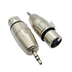 Adaptador de Conector XLR de 3.5mm Macho a Hembra, Conversión de Cabeza Hembra Cannon, Doble Sonido - Product Image 4