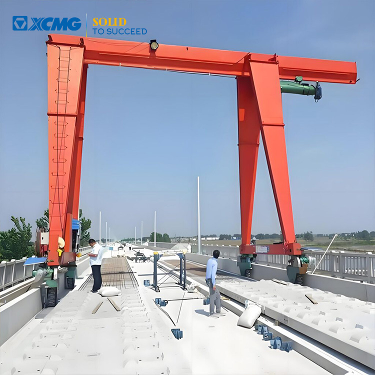 XCMG Official Single Girder Tyre Gantry