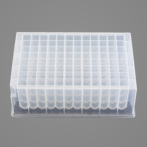 แผ่นไมโครเพลทแบบหลุมกลม 24 48 96 384 หลุม สำหรับจัดเก็บสารในหลุมแบบลึก - Product Image 3
