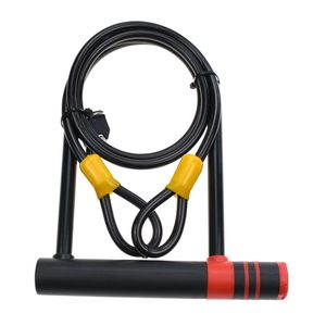 YH1375 U Type serrure de <span class=keywords><strong>moto</strong></span> serrure de vélo serrure de vol de voiture électrique en gros - Product Image 2