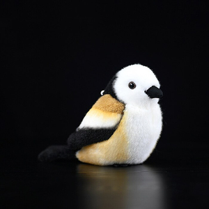 Juguete de Peluche de Pájaro Colilargo de 13 cm, Educación sobre la Naturaleza, Fabricación Profesional ODM OEM, Algodón PP para Niños, Museos y Zoológicos - Product Image 1