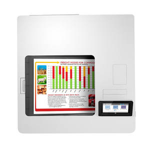 Impresora a <span class=keywords><strong>Color</strong></span> de Alta Velocidad H-P <span class=keywords><strong>Color</strong></span> <span class=keywords><strong>LaserJet</strong></span> <span class=keywords><strong>Enterprise</strong></span> M552 M553 M554 M555, Formato A4, Impresión Dúplex Automática, Gigabit Ethernet, Segura para Oficina - Product Image 4