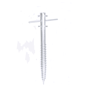 Galv. <span class=keywords><strong>U</strong></span> Loại Mặt Đất Vít Bài Neo Cho Hàng Rào/Tấm Năng Lượng Mặt Trời Mạ Kẽm Mặt Đất Khung Hàng Rào Thép Trái Đất Vít - Product Image 4