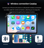 Pantalla de Radio para coche Android UIS 11,5 2K de 7870 pulgadas compatible con cámara 360 Carplay 4G DSP navegación GPS para unidad central Universal