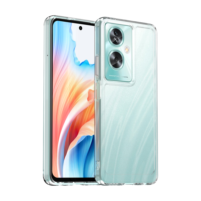 Shockproof Inner 4 Corner Air Cushion Candy Soft Flexible Shell TPU Back Case Cover for Oppo A79 5G