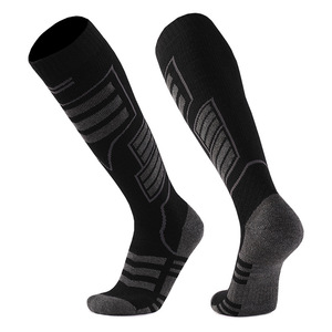 Chaussettes en laine à semelle épaisse, chaudes et thermiques, anti-boulochage, style populaire, vente en gros à prix abordable, idéales pour le <span class=keywords><strong>ski</strong></span> - Product Image 1