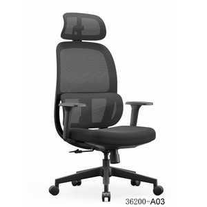 Silla de oficina moderna y cómoda de malla 36200-A03 - Product Image 2