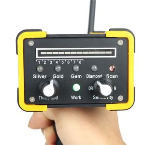 Détecteur de métaux professionnel longue portée Kofig GR-100, best-seller, détection multi-métaux à 1000 m, certifié CE/ROHS/ISO9001 - Product Image 1